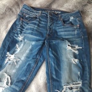 American eagle TomGirl Jeans